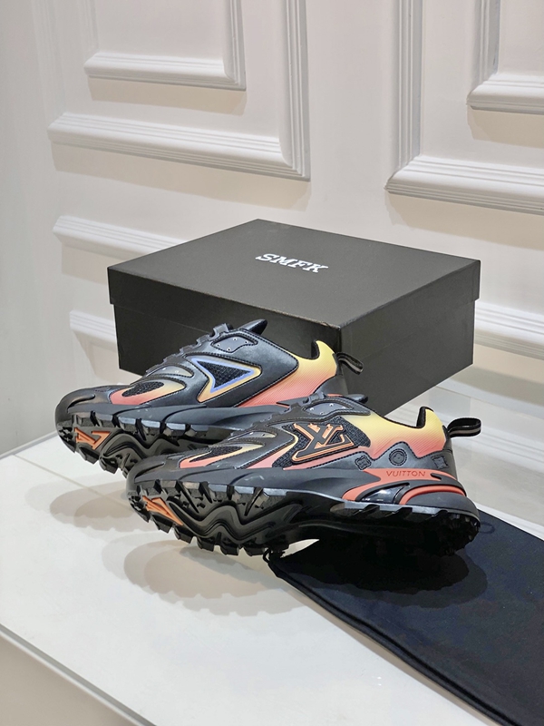 ルイヴィトン靴内部構造